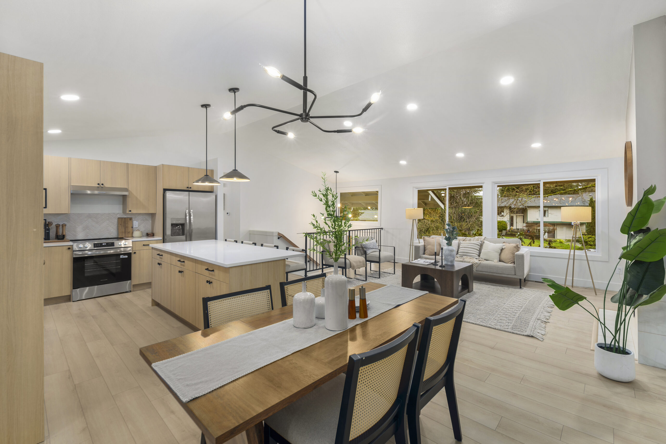 Kirkland — interior